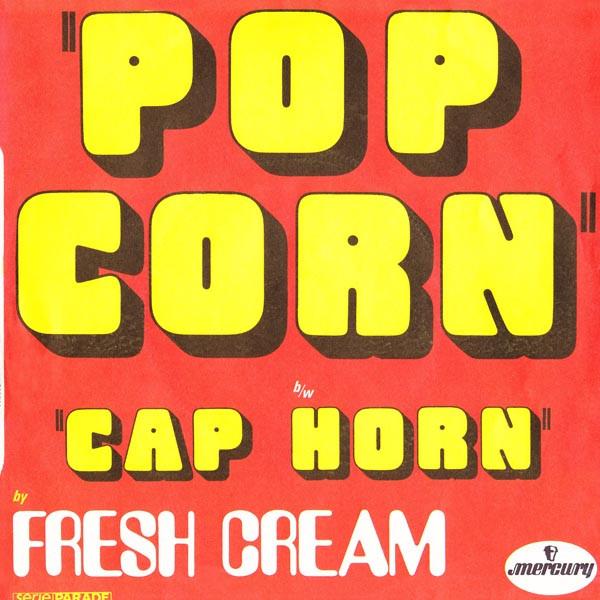 Cover Fresh Cream - Pop Corn (7, Single, Mono) Schallplatten Ankauf