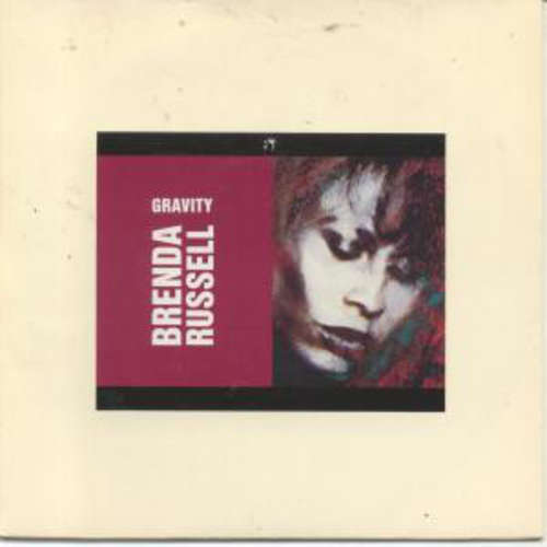 Cover Brenda Russell (2) - Gravity (7, Single) Schallplatten Ankauf