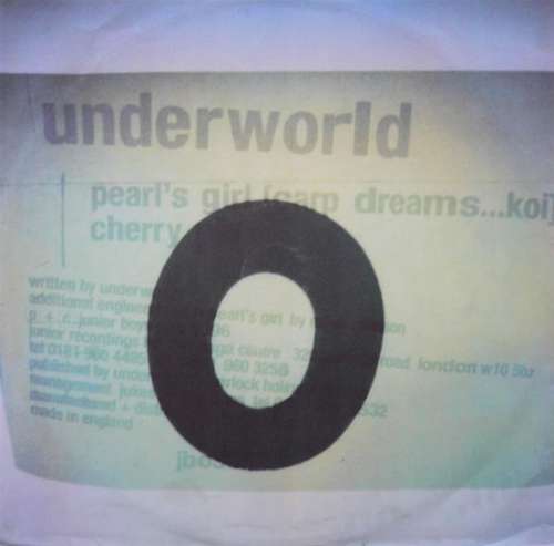Cover Underworld - Pearl's Girl (Carp Dreams...Koi) (12, Single) Schallplatten Ankauf