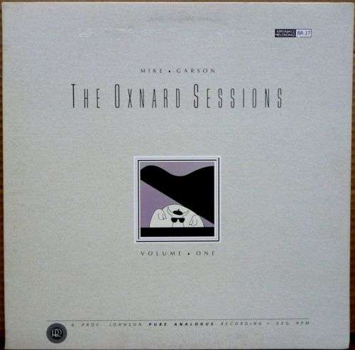 Cover Mike Garson - The Oxnard Sessions - Volume One (LP) Schallplatten Ankauf