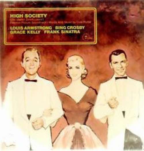 Cover Various - High Society (Die Oberen Zehntausend) (Motion Picture Soundtrack) (LP, RE) Schallplatten Ankauf