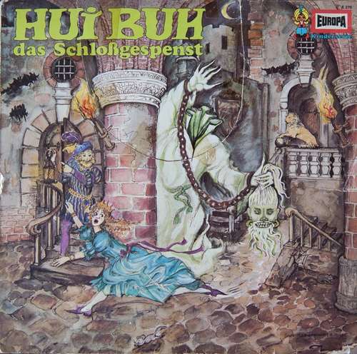 Cover Eberhard Alexander-Burgh - Hui Buh Das Schloßgespenst (LP) Schallplatten Ankauf