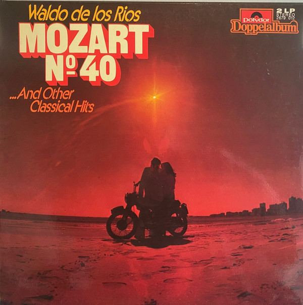 Cover Waldo De Los Rios - Mozart No 40 And Other Classical Hits (2xLP, Album, Gat) Schallplatten Ankauf