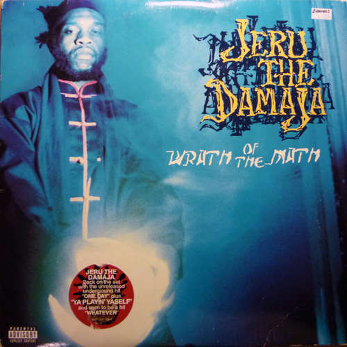 Cover Jeru The Damaja - Wrath Of The Math (2xLP, Album) Schallplatten Ankauf