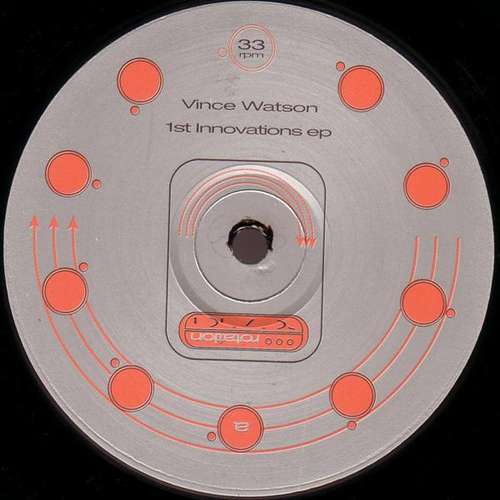 Cover Vince Watson - 1st Innovations EP (12, EP) Schallplatten Ankauf