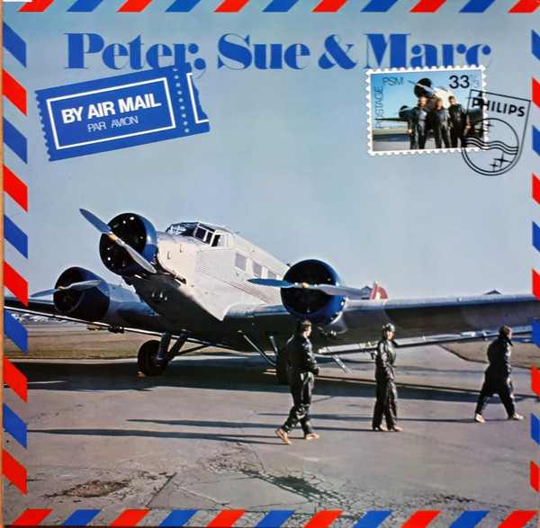 Cover Peter, Sue & Marc - By Air Mail (Par Avion) (LP, Album) Schallplatten Ankauf