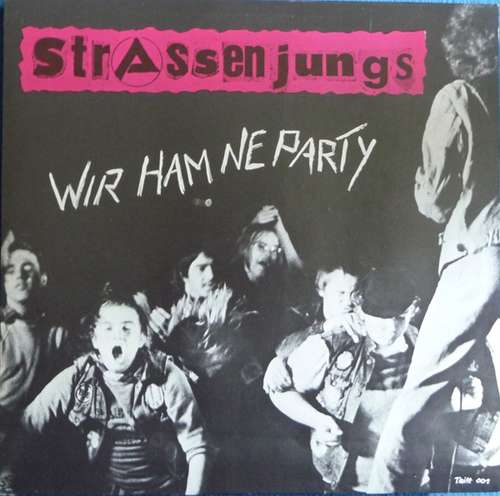 Cover Strassenjungs - Wir Ham Ne Party (LP, Album) Schallplatten Ankauf