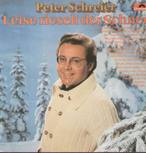 Cover Peter Schreier - Leise Rieselt Der Schnee (LP) Schallplatten Ankauf