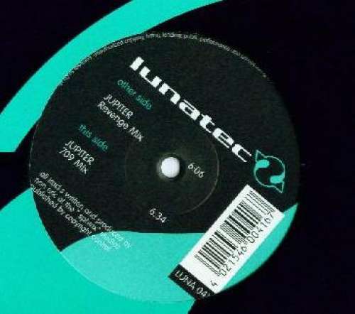Cover Dee Rex - Jupiter (12) Schallplatten Ankauf