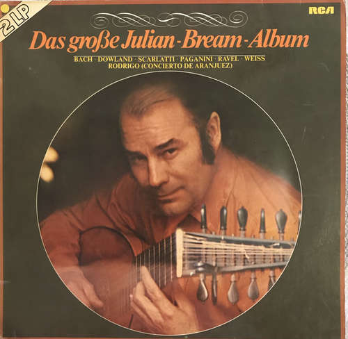 Cover Julian Bream - Das Große Julian-Bream-Album (2xLP, Album, Comp) Schallplatten Ankauf