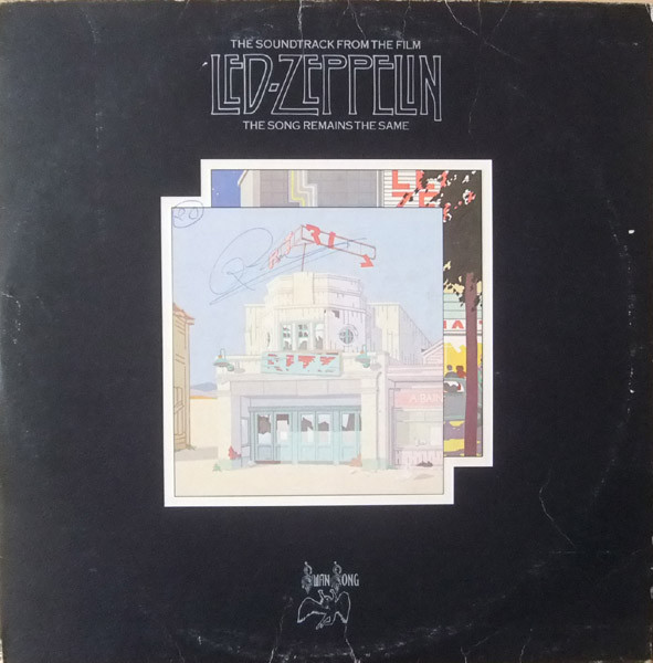 Cover Led Zeppelin - The Soundtrack From The Film The Song Remains The Same (2xLP, Album, Gat) Schallplatten Ankauf