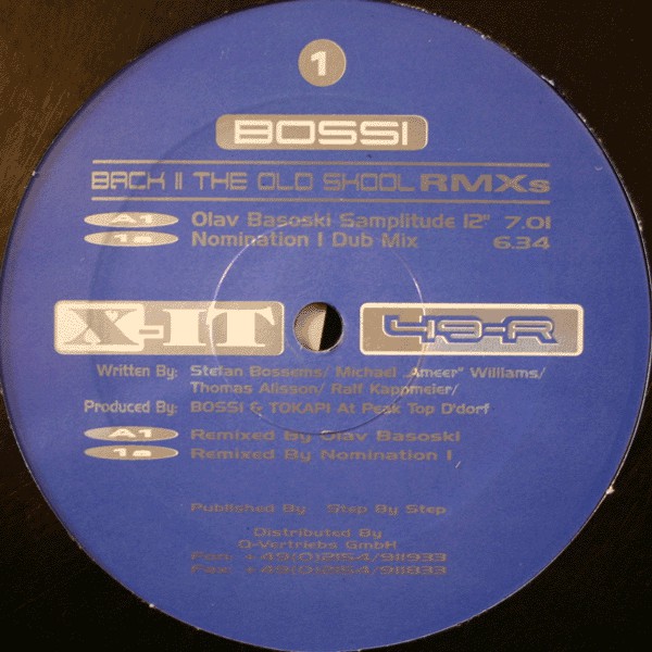 Bild Bossi - Back II The Old Skool (Remixes) (10) Schallplatten Ankauf