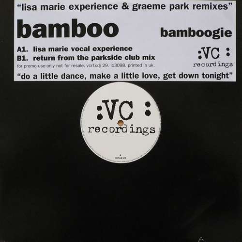 Cover Bamboogie Schallplatten Ankauf