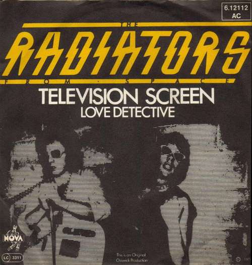 Cover Radiators From Space, The* - Television Screen (7, Single) Schallplatten Ankauf