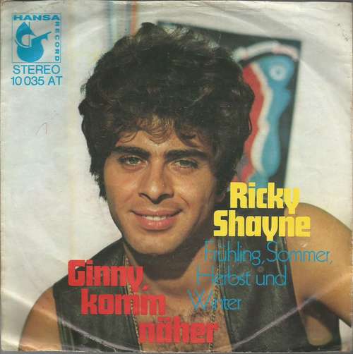 Cover Ricky Shayne - Ginny, Komm Näher (7, Single) Schallplatten Ankauf
