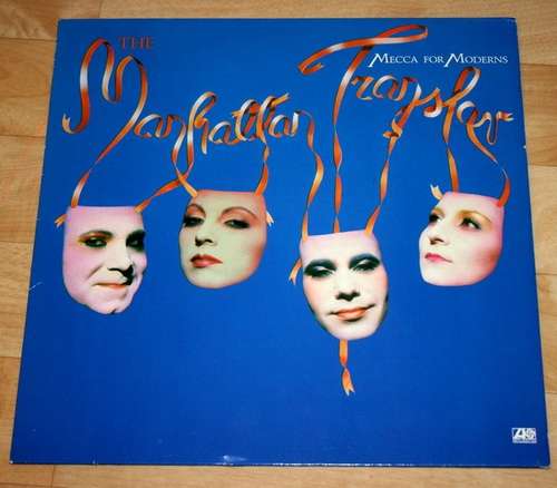 Cover The Manhattan Transfer - Mecca For Moderns (LP, Album, Pin) Schallplatten Ankauf