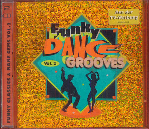 Cover Various - Funky Dance Grooves Vol. 2 (2xCD, Comp) Schallplatten Ankauf