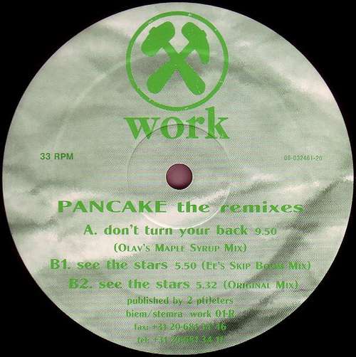 Cover Pancake - The Remixes (12) Schallplatten Ankauf