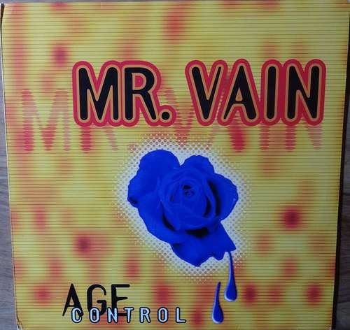 Cover Mr. Vain Schallplatten Ankauf