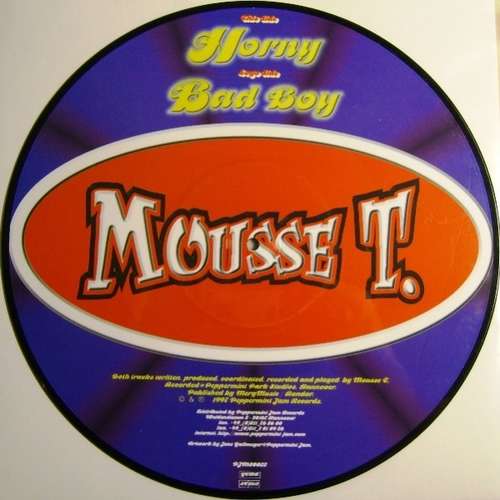 Cover Horny / Bad Boy  Schallplatten Ankauf