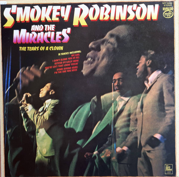 Cover Smokey Robinson And The Miracles - The Tears Of A Clown (LP, Comp) Schallplatten Ankauf