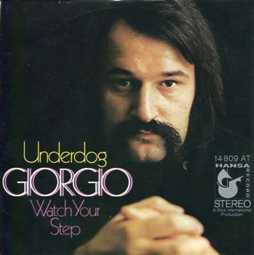 Cover Giorgio* - Underdog (7, Single) Schallplatten Ankauf