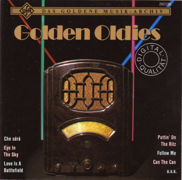 Cover Various - Golden Oldies (CD, Comp) Schallplatten Ankauf