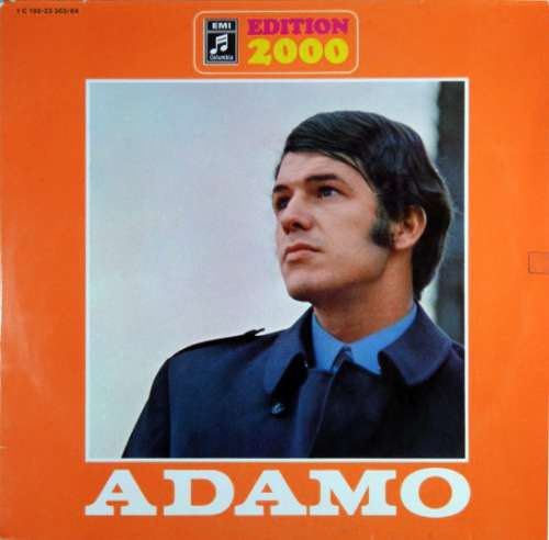 Cover Adamo - Edition 2000 (2xLP, Comp, Ltd, FOC) Schallplatten Ankauf