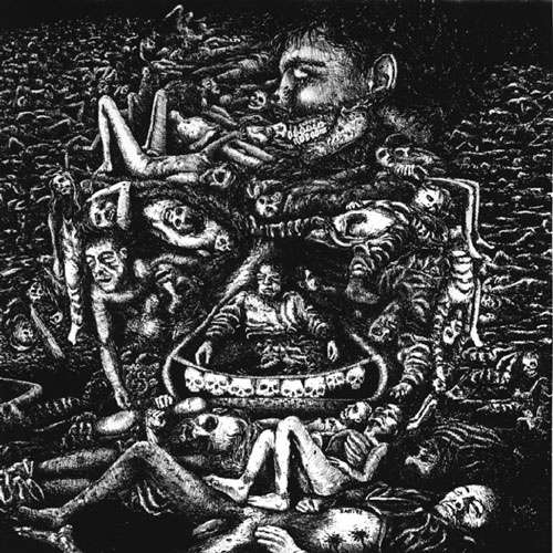 Cover Anger of Bacterias - Death Chants (LP) Schallplatten Ankauf