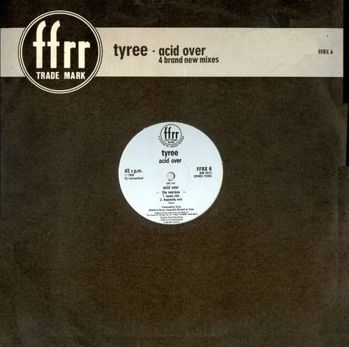 Cover Tyree* - Acid Over (The Remixes) (12) Schallplatten Ankauf