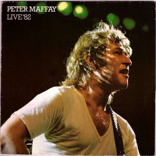 Cover Peter Maffay - Live '82 (LP, Album) Schallplatten Ankauf