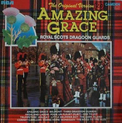 Cover The Royal Scots Dragoon Guards - Amazing Grace - The Original Version (LP) Schallplatten Ankauf