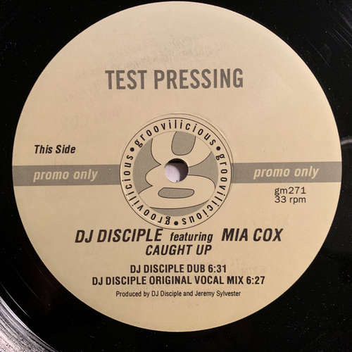 Cover DJ Disciple - Caught Up (12, TP) Schallplatten Ankauf
