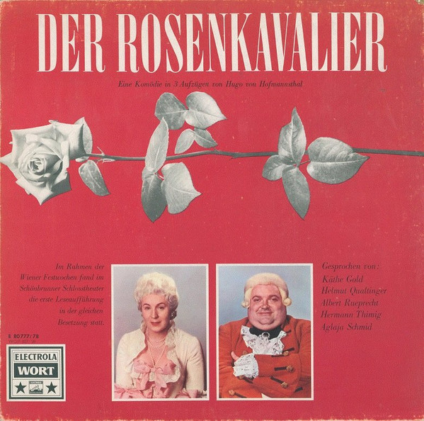 Cover Various - Der Rosenkavalier (2xLP + Box) Schallplatten Ankauf