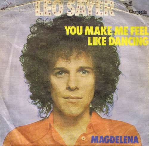 Cover Leo Sayer - You Make Me Feel Like Dancing (7, Single) Schallplatten Ankauf