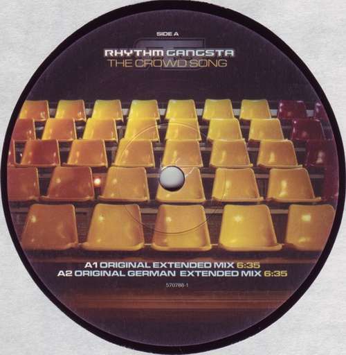 Cover Rhythm Gangsta - The Crowd Song (12) Schallplatten Ankauf