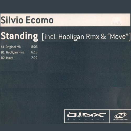 Cover Silvio Ecomo - Standing (12) Schallplatten Ankauf