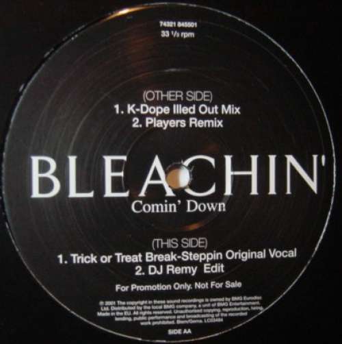 Bild Bleachin' - Comin' Down (12, Promo) Schallplatten Ankauf
