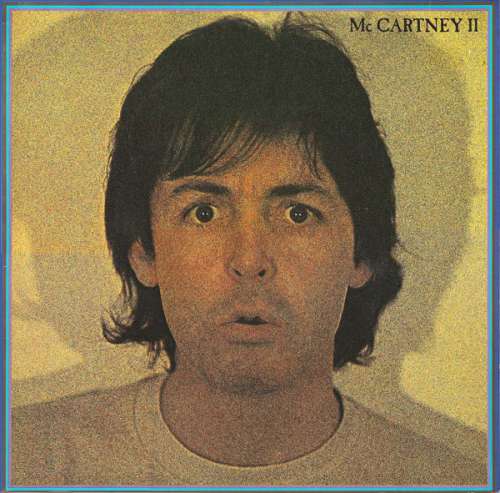 Cover McCartney II Schallplatten Ankauf