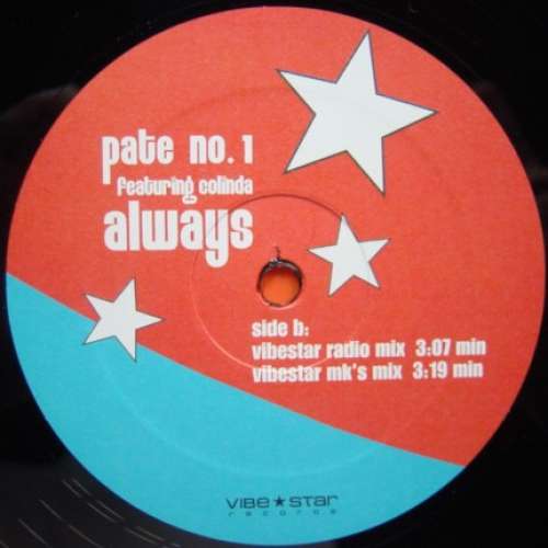 Bild Pate No.1 feat. Colinda - Always (12) Schallplatten Ankauf