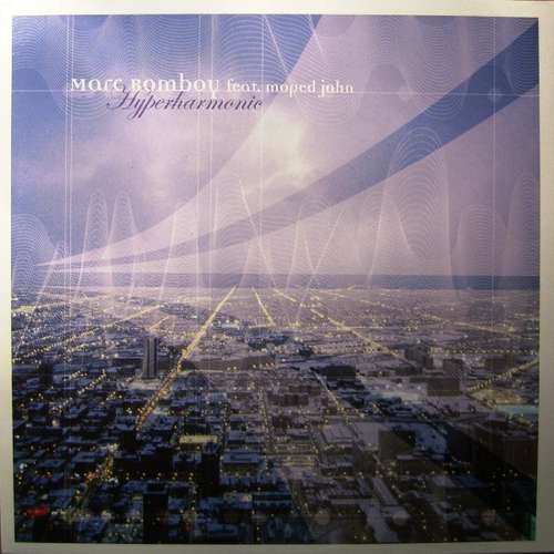 Cover Marc Romboy - Hyperharmonic (12) Schallplatten Ankauf