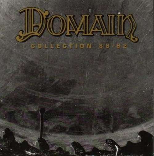 Cover Domain (2) - Collection 86-92 (CD, Comp) Schallplatten Ankauf