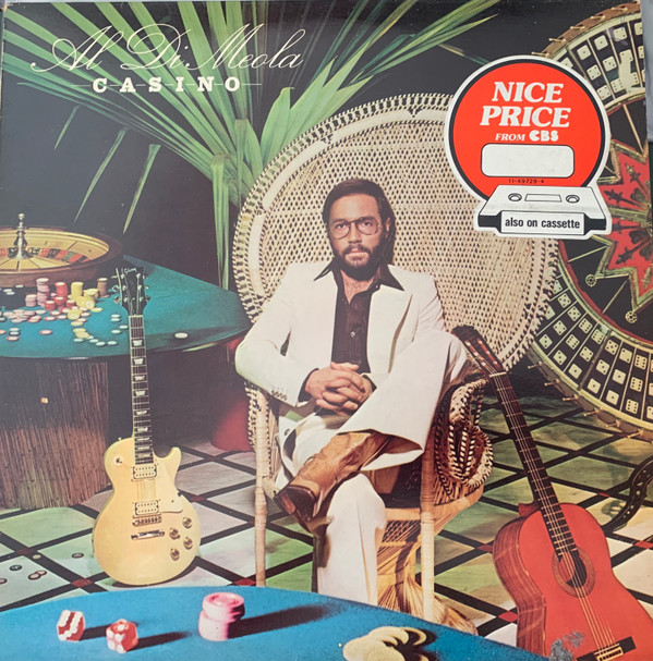 Bild Al Di Meola - Casino (LP, Album) Schallplatten Ankauf