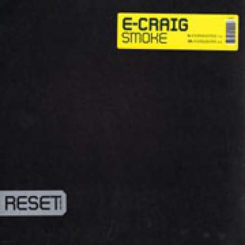 Cover E-Craig - Smoke (12, Cle) Schallplatten Ankauf