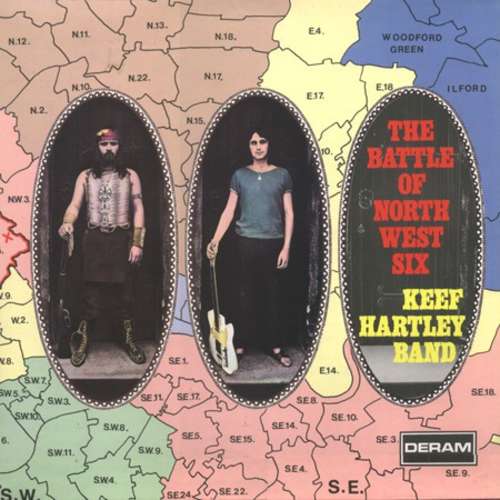 Cover Keef Hartley Band* - The Battle Of North West Six (LP, Album) Schallplatten Ankauf