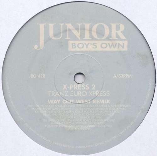 Cover X-Press 2 - Tranz Euro Xpress (12) Schallplatten Ankauf
