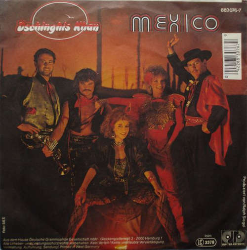 Cover Dschinghis Khan - Mexico (7, Single) Schallplatten Ankauf