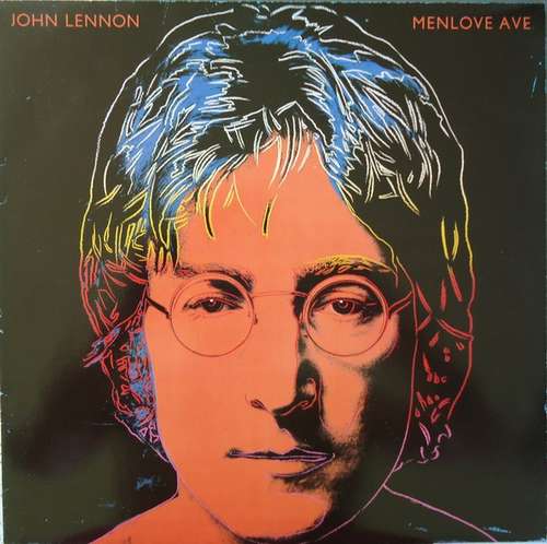 Cover John Lennon - Menlove Ave (LP, Album) Schallplatten Ankauf