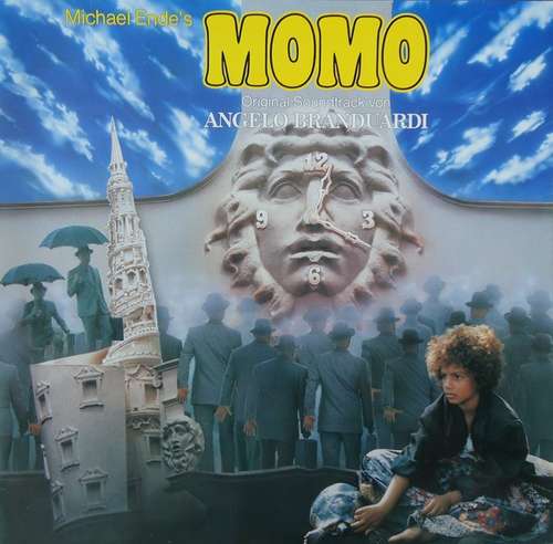 Cover Angelo Branduardi - Michael Ende's Momo - Original Soundtrack (LP) Schallplatten Ankauf