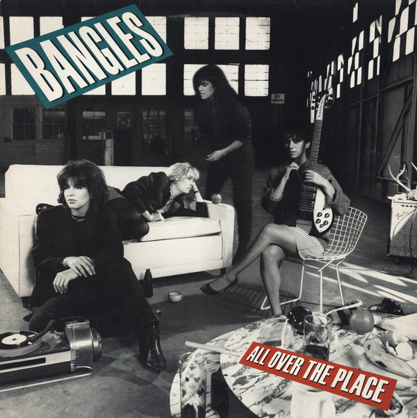 Cover Bangles - All Over The Place (LP, Album, RE) Schallplatten Ankauf